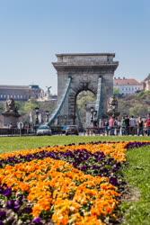 Városkép - Budapest - Széchenyi lánchíd