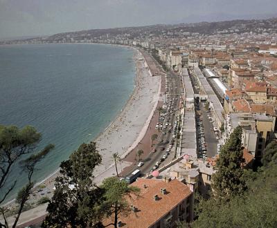 Városkép - Franciaország - Nizza