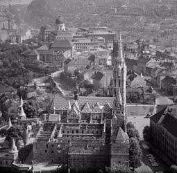 Városkép - Légi felvétel - Budapest