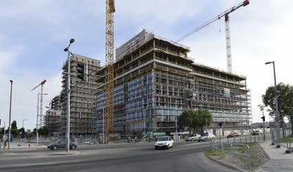 Építőipar - Budapest - Mol Campus