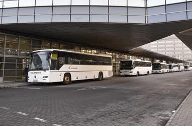 Közlekedés - Budapest - Népliget autóbusz-pályaudvar 