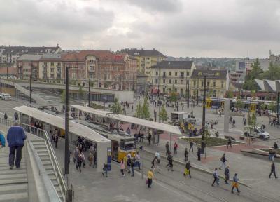 Városkép - Budapest - A felújított Széll Kálmán tér