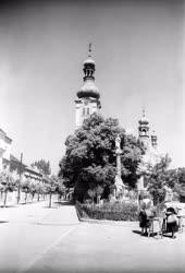 Városok - Kőszeg - Szent Imre-templom