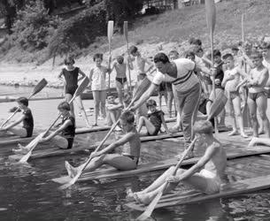 Sport - Kajak-kenu - A Központi Sportiskola kajak-kenu szakosztálya