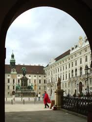 Bécs - Hofburg - A császári palota és környéke
