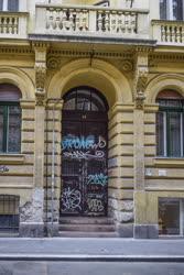 Épületfotó - Budapest - Graffiti