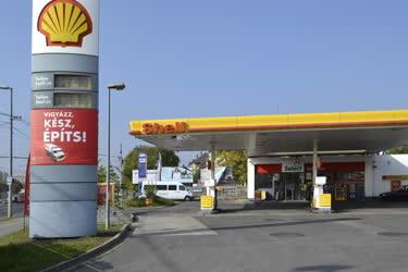 Energia - Budapest - Shell üzemanyagtöltő állomás