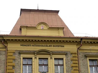 Épület - Budapest - Nemzeti Közszolgálati Egyetem 