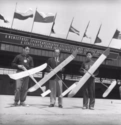 Sport - Repülő modellező verseny Dunakeszi-Alagon