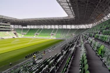 Sportlétesítmény - Budapest - Az  FTC új stadionja az Üllői úton
