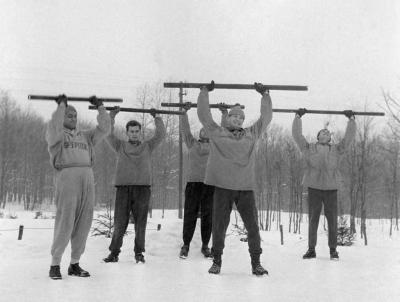 Sport - A kajak-kenu válogatott edzése