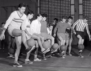 Sport - Edzés a tatatai edzőtáborban