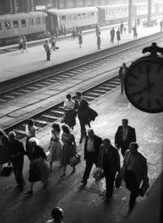 Városkép - Közlekedés - Képek a Keleti pályaudvarról