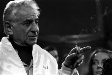 Leonard Bernstein amerikai zeneszerző 