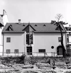 Rekonstrukció - Nemzetiség - Átadás előtt a Lenau-ház