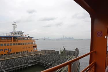 Városkép - New York - Staten Island Ferry