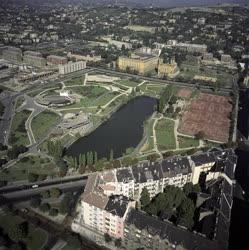 Városkép - Budapest - Feneketlen-tó