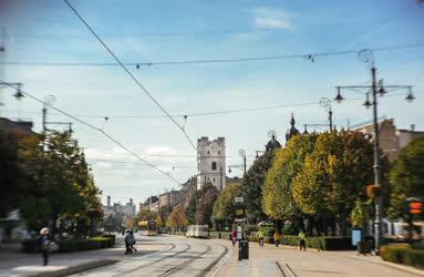 Városkép - Debrecen - Retró fotó