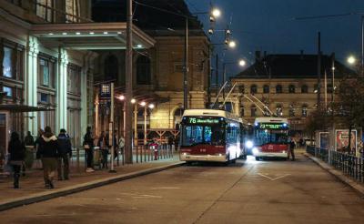 Közlekedés - Budapest - Trolibusz