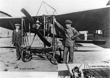 Sport - Repülés - Az első Létai féle repülőgép
