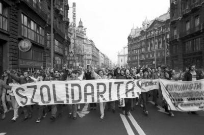 Demonstráció - Szolidaritási tüntetés