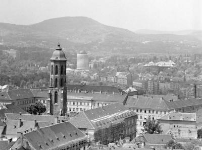 Városkép-életkép - Kilátás a Mátyás templom tetejéről