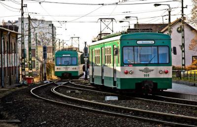 Budapest - Csepeli Hév végállomás