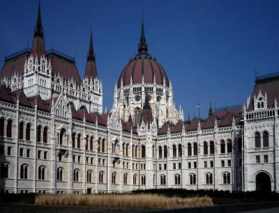 Városkép - Budapest - A Parlament épülete