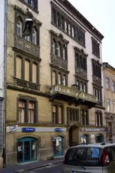 Városkép - Budapest - Felújított bérház