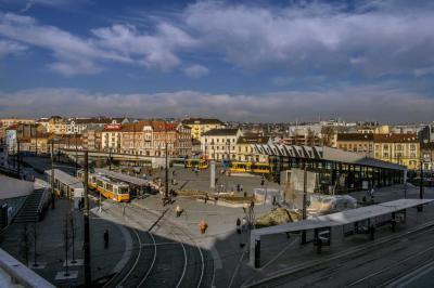 Városkép - Budapest - Széll Kálmán tér