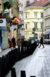 Városkép - Budapest - A Királyi Pál utca részlete a belvárosban