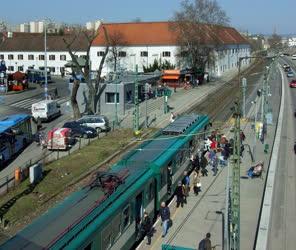 Közlekedés  - Budapest - A H5-ös HÉV vonal