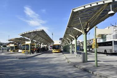 Közlekedés - Budapest - Kelenföld Volánbusz-állomás