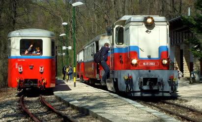 Turizmus - Budapest - Gyermekvasút 