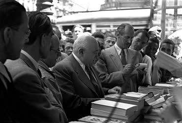 Kultúra - Könyvhét - Könyvnap 1947-ben