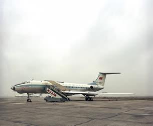 Közlekedés - Tu-134 repülőgép