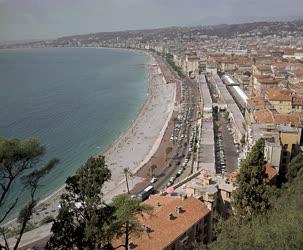 Városkép - Franciaország - Nizza