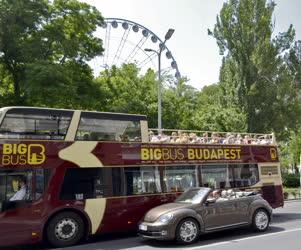 Idegenforgalom - Budapest - Városnéző turisták
