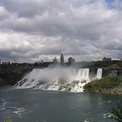 Tájkép - Kanada - Niagara-vízesés