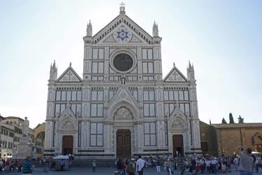 Egyházi épület - Firenze - A Santa Croce templom