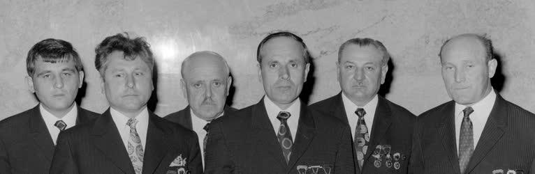 1973-as Állami Díjasok - Kossuth szocialista brigád