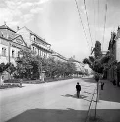Városkép - Szolnok 1947-ben