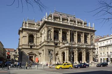 Épület - Budapest - A Magyar Állami Operaház épülete