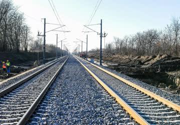 Közlekedés - Debrecen - Vasútfejlesztés