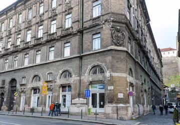 Kultúra - Budapest - Magyar Népi Iparművészeti Múzeum egykori kiállítóhelye