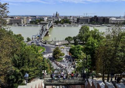 Városkép - Budapest - Lánchíd