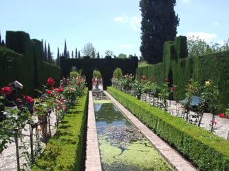 Spanyolország - Granada - Alhambra