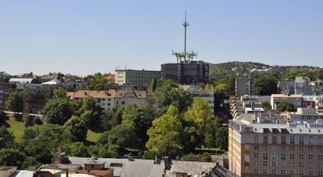 Városkép - Budapest - Budai látkép