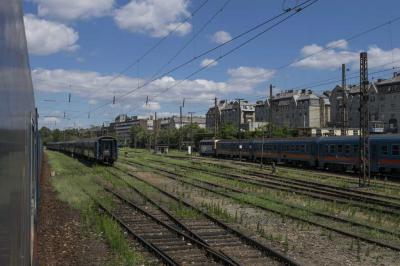 Közlekedés - Budapest - Nyugati pályaudvar