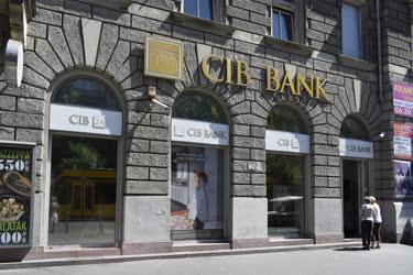 Városkép - Budapest - CIB Bank